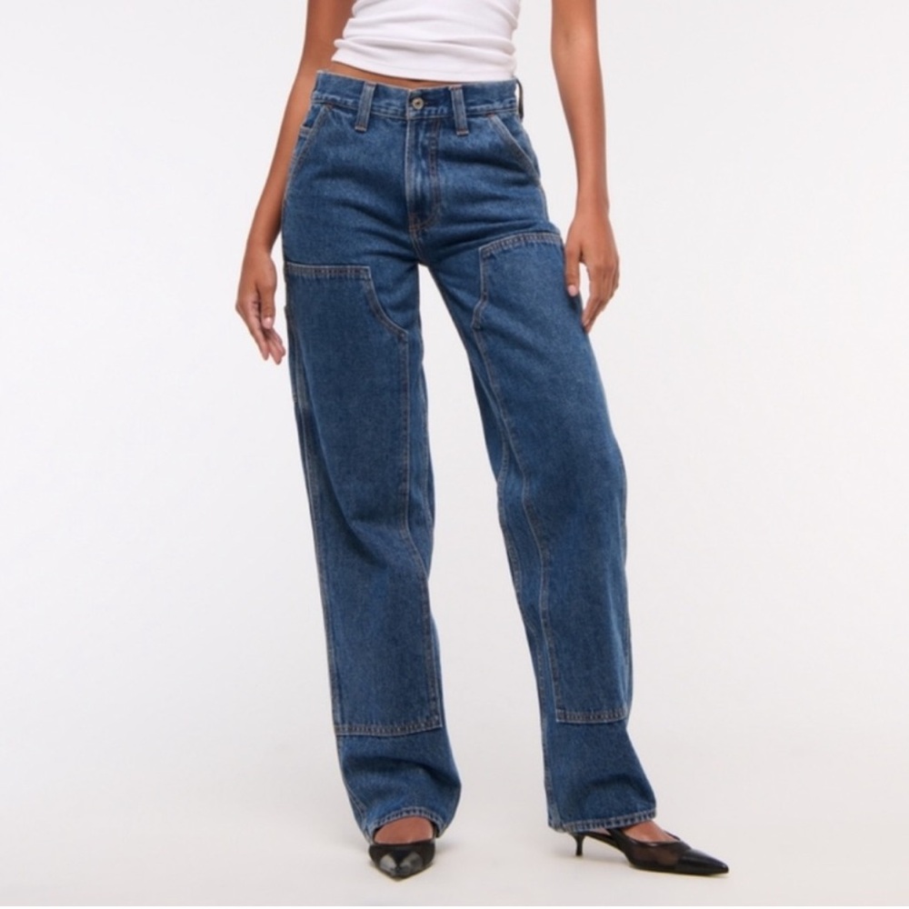 Abercrombie & Fitch The Slouch Carpenter Jeans